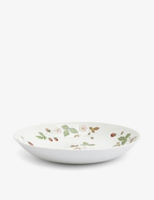 Wedgwood Wild Strawberry bone china coupe bowl 25cm, UK version
