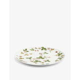 Wedgwood Wild Strawberry bone-china plate 27cm, UK version