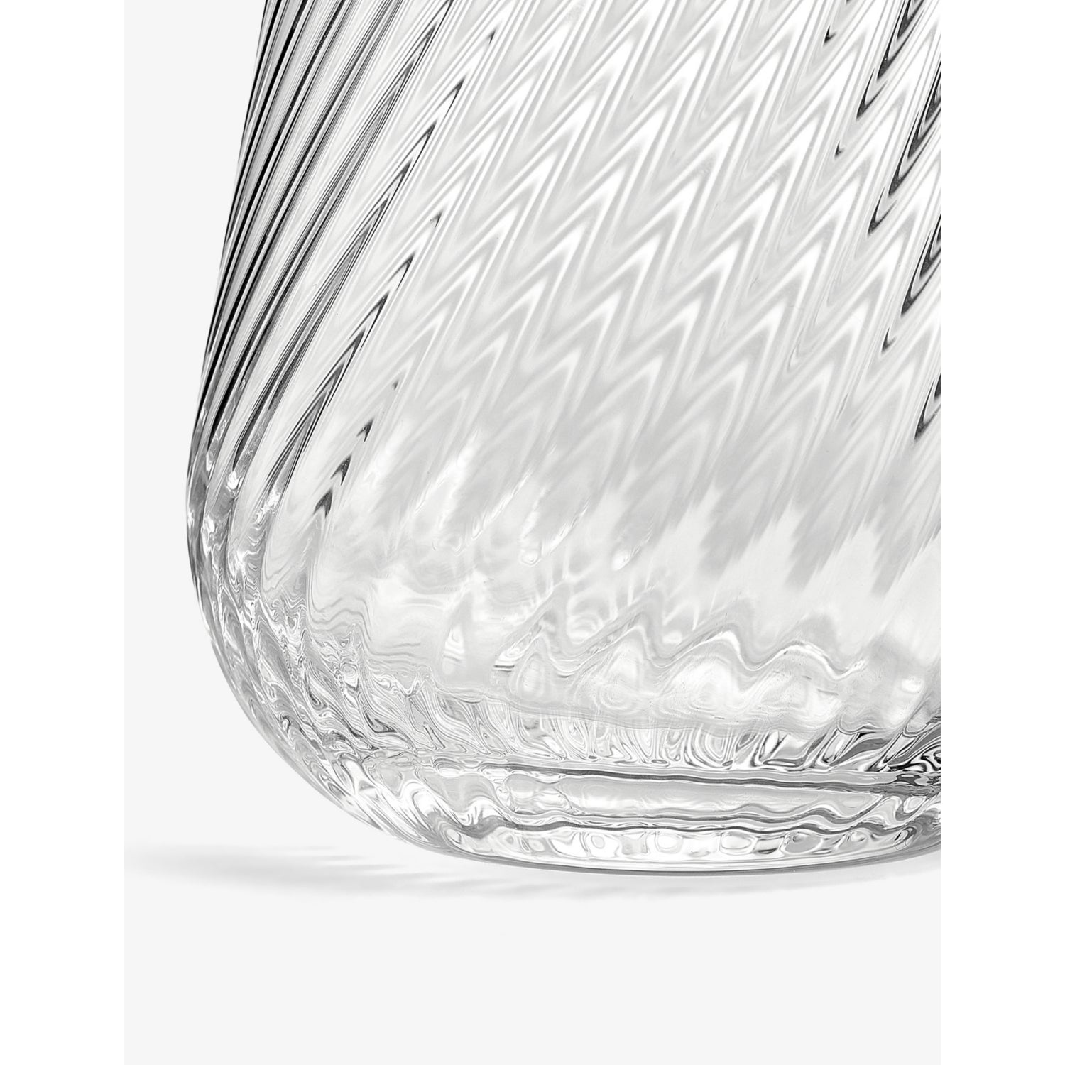 Vera Wang Wedgwood swirl crystal tumblers set of two, UK version