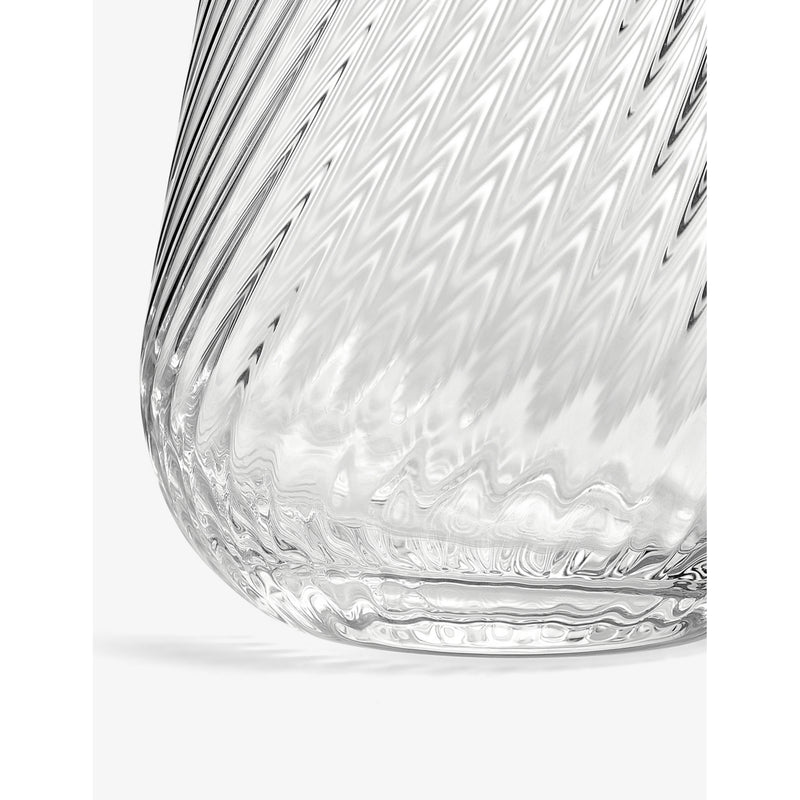 Vera Wang Wedgwood swirl crystal tumblers set of two, UK version