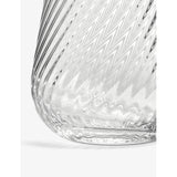 Vera Wang Wedgwood swirl crystal tumblers set of two, UK version