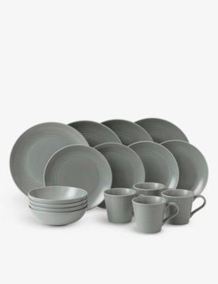 selfridges Royal Doulton Gordon Ramsay Maze 16-Piece Porcelain Dinner Set- Buy online at McGrocer
