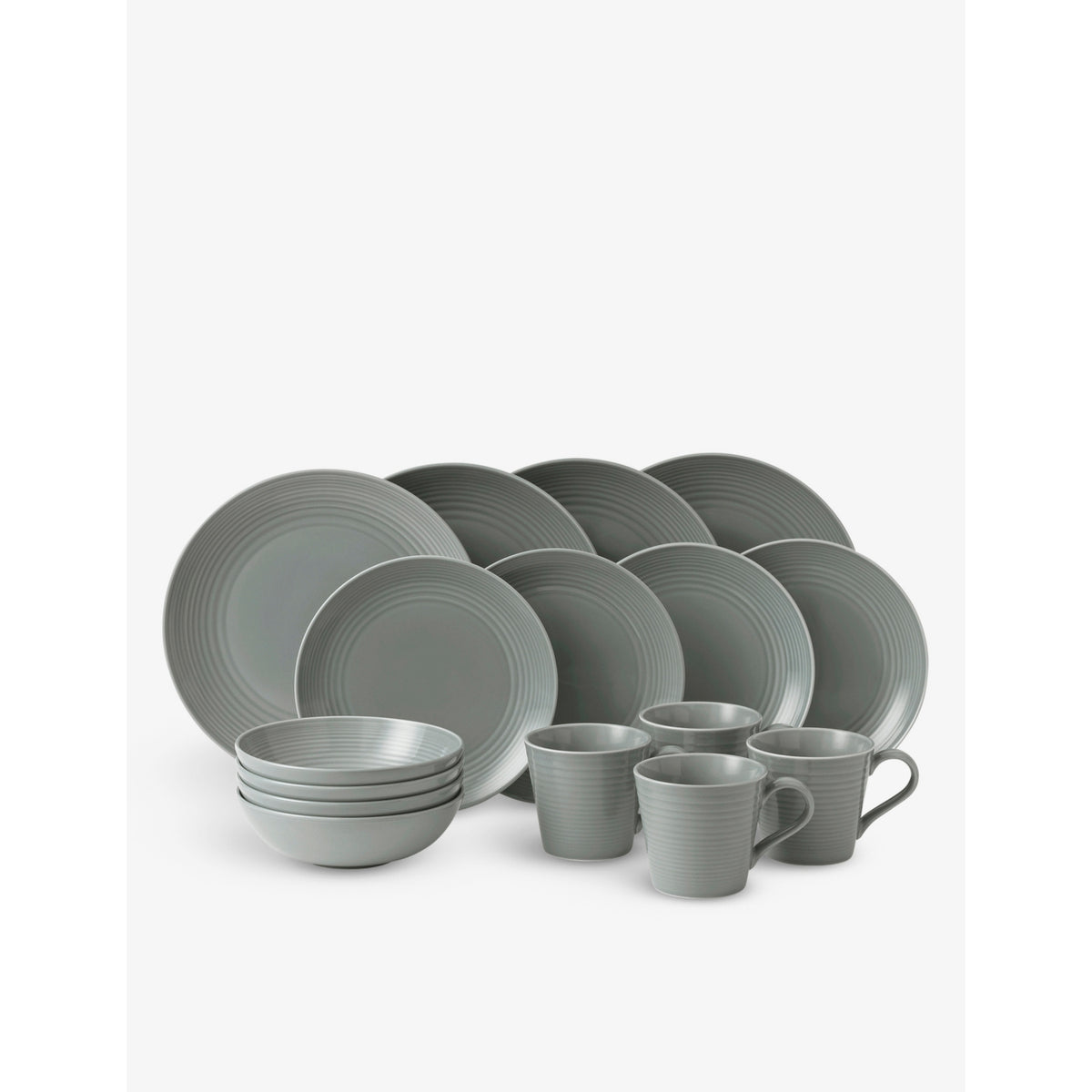 Gordon Ramsay Maze 16-piece porcelain dinner set (British brand)