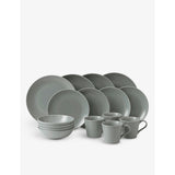 Gordon Ramsay Maze 16-piece porcelain dinner set (British brand)