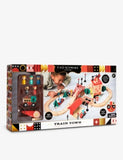 FAO Schwarz Train Town wooden train track playset 51 pieces (British brand)