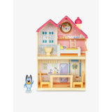 Bluey Mini Heeler Home playset with Bluey figure, UK version