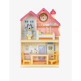 Bluey Mini Heeler Home playset with Bluey figure, UK version