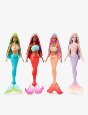 Barbie mermaid doll toy assortment 35cm - British product