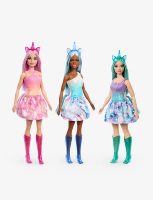 Barbie unicorn fantasy doll 30cm - British product