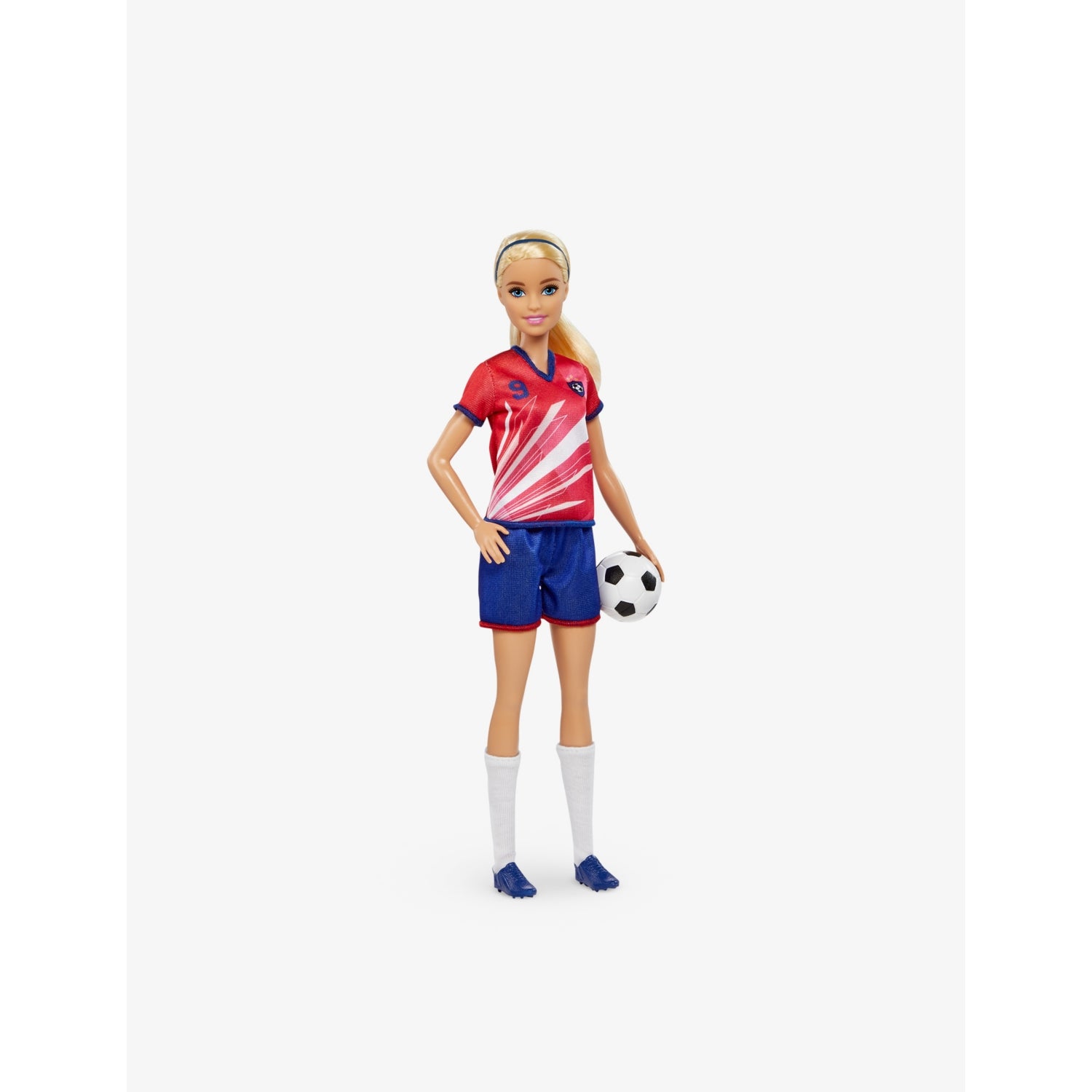 Barbie Careers Footballer doll 32cm, imported from the UK