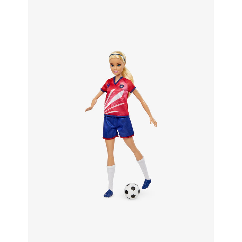 Barbie Careers Footballer doll 32cm, imported from the UK