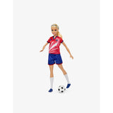 Barbie Careers Footballer doll 32cm, imported from the UK