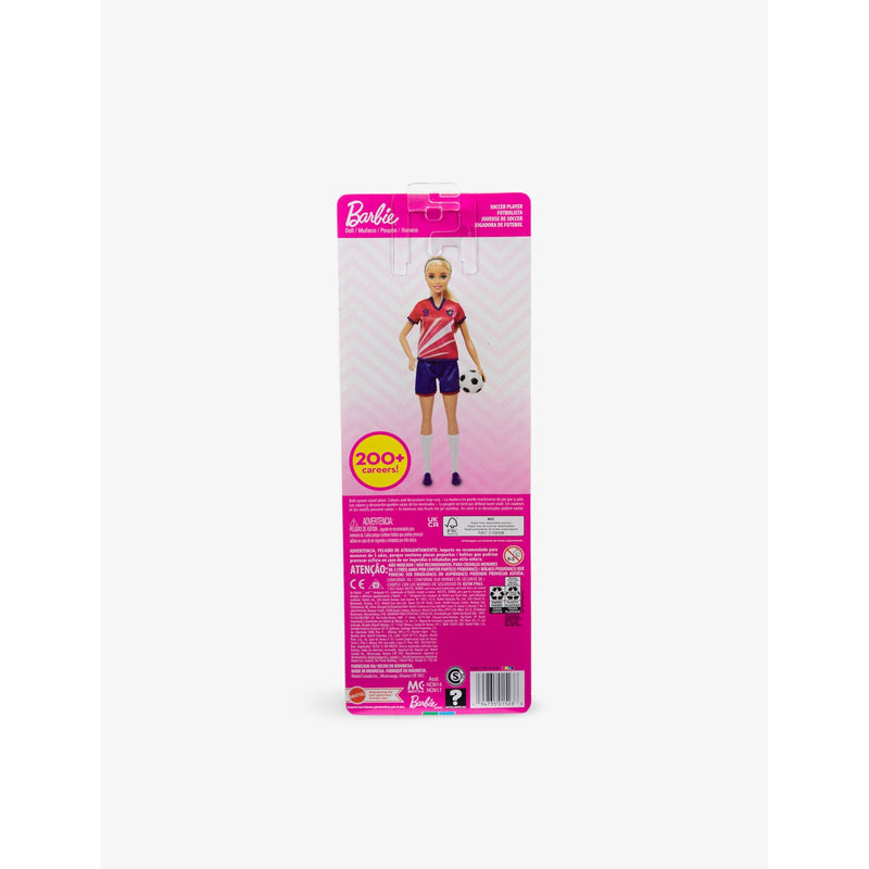 Barbie Careers Footballer doll 32cm, imported from the UK