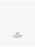 APM Monaco ring Yummy Baby Snow sterling silver zirconia (British brand)