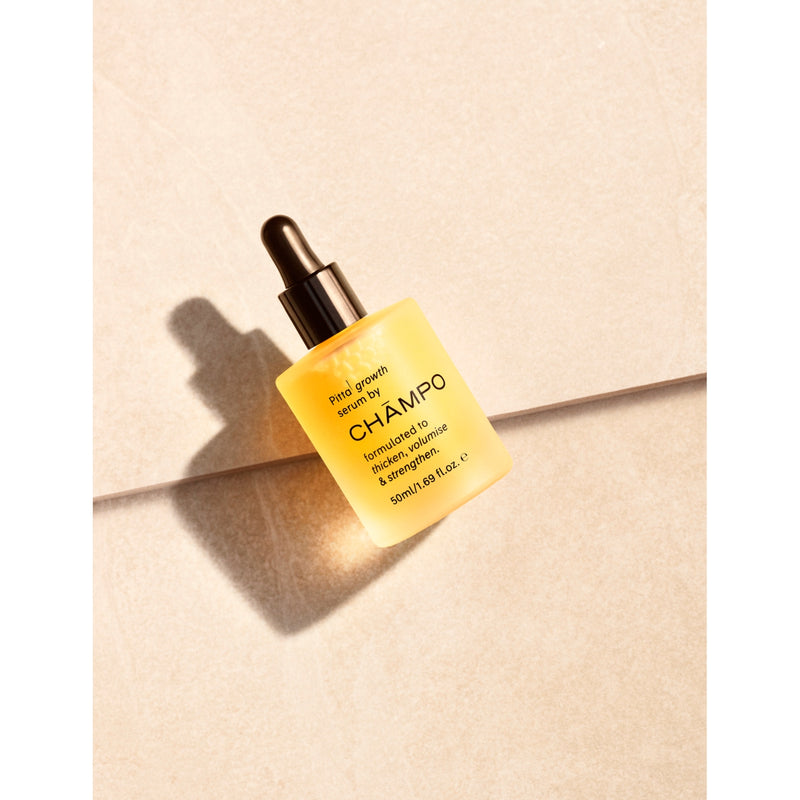 Chmpo Pitta Growth Serum 50ml for fine hair (British brand)