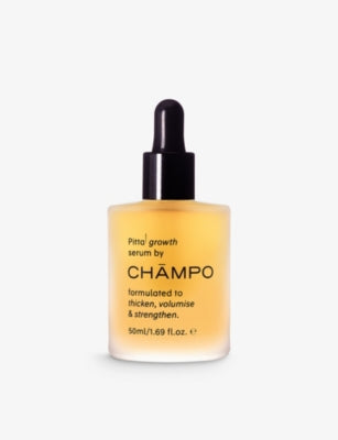 Chmpo Pitta Growth Serum 50ml for fine hair (British brand)