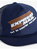 RESELFRIDGES Express Mail trucker woven cap, imported from the UK