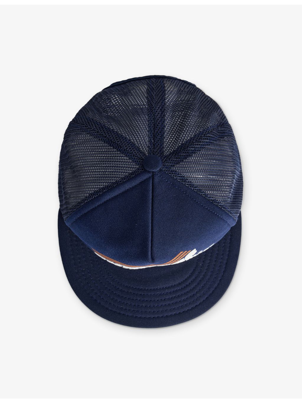 RESELFRIDGES Express Mail trucker woven cap, imported from the UK