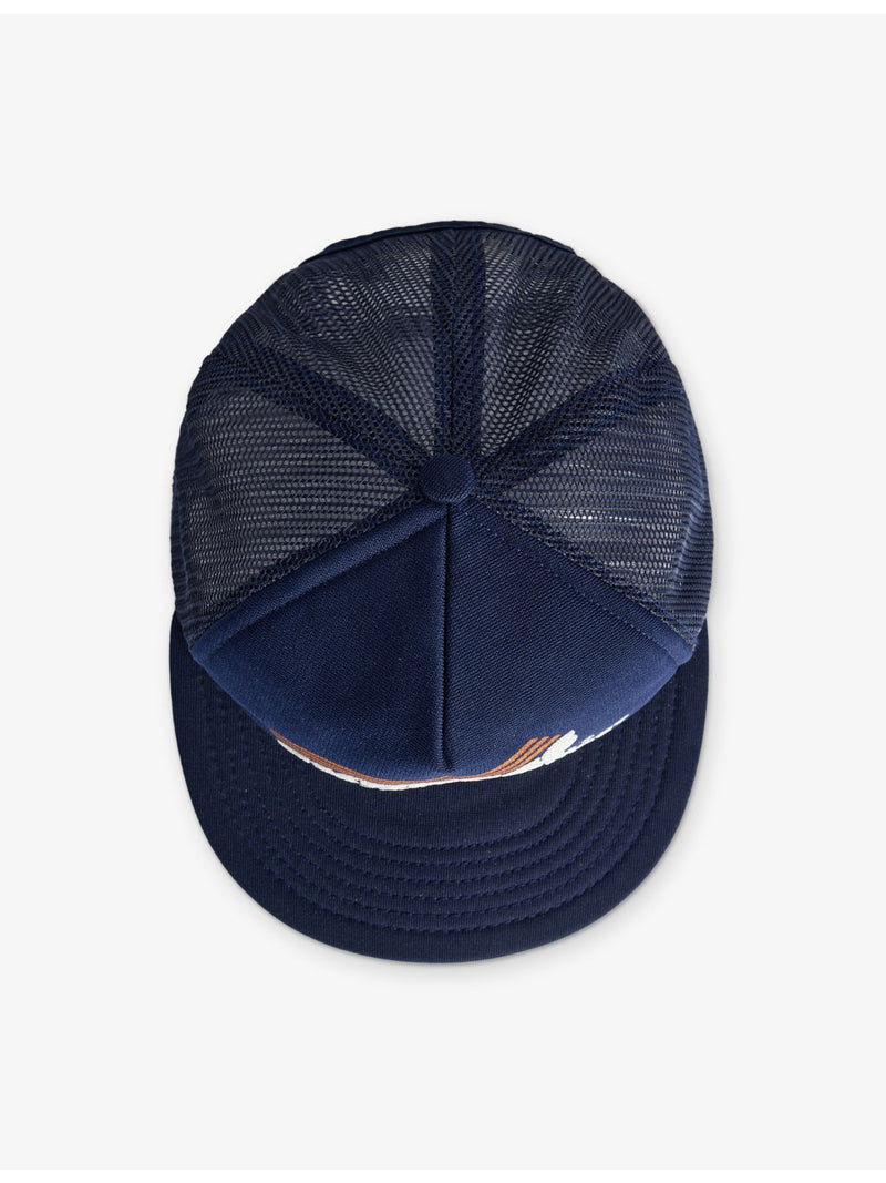 RESELFRIDGES Express Mail trucker woven cap, imported from the UK