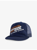 RESELFRIDGES Express Mail trucker woven cap, imported from the UK