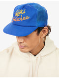 RESELFRIDGES Weeki Wachee woven trucker cap pre-loved (British brand)