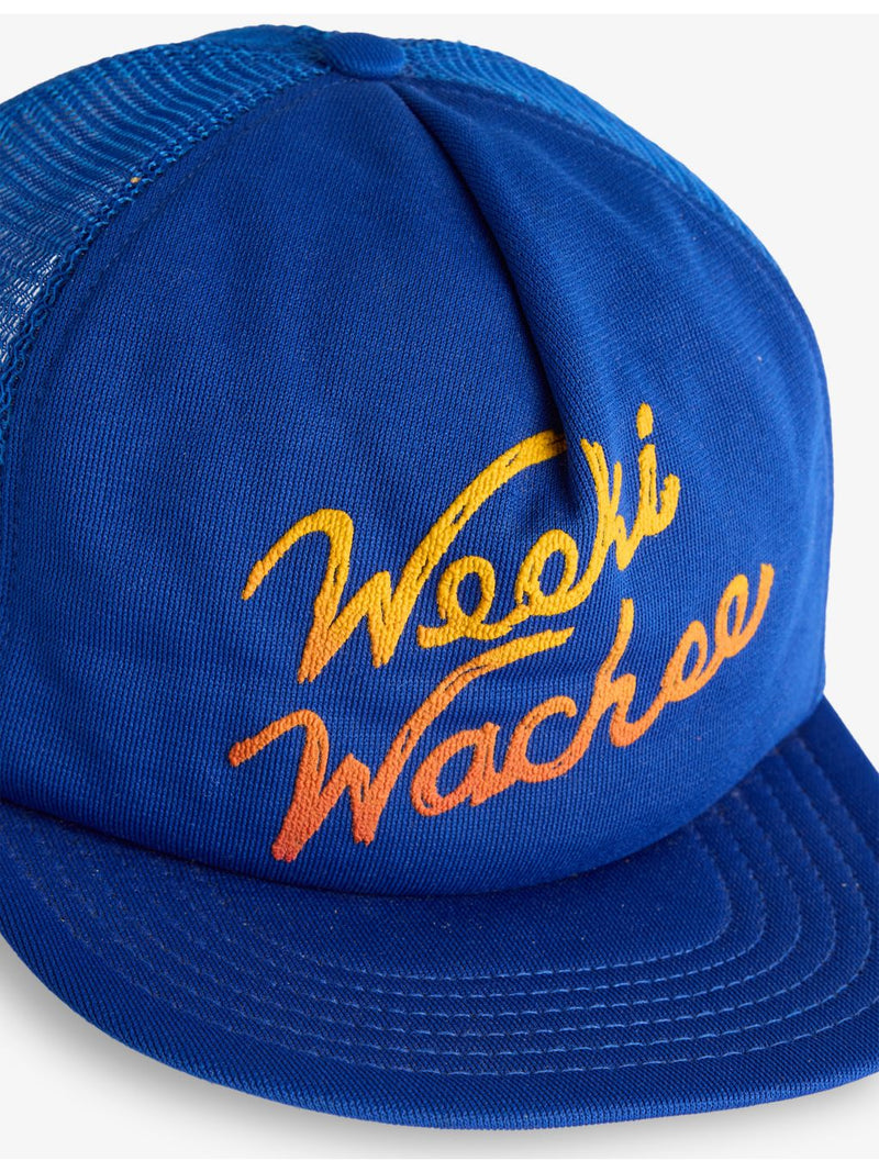 RESELFRIDGES Weeki Wachee woven trucker cap pre-loved (British brand)