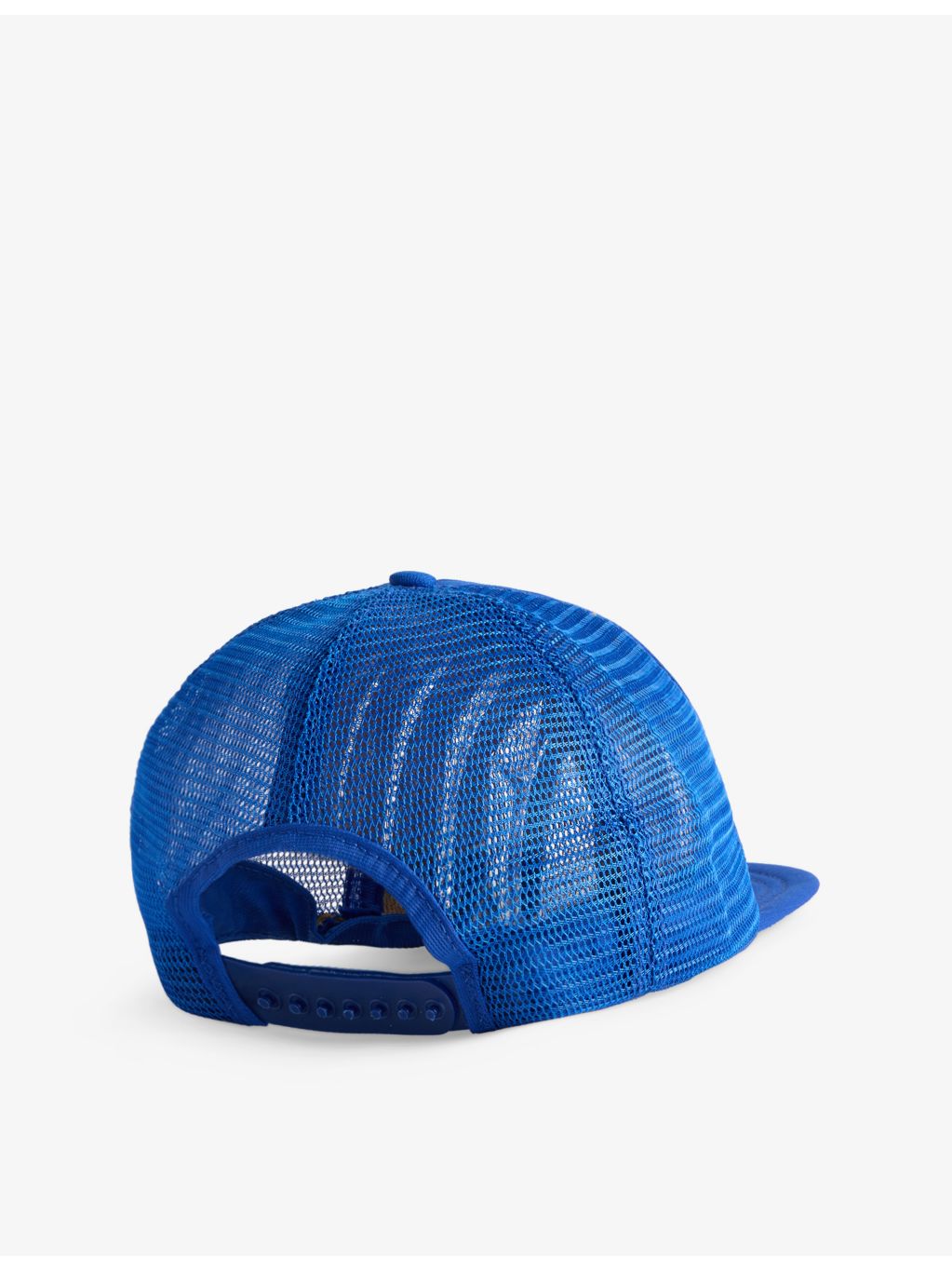 RESELFRIDGES Weeki Wachee woven trucker cap pre-loved (British brand)