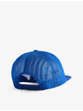 RESELFRIDGES Weeki Wachee woven trucker cap pre-loved (British brand)