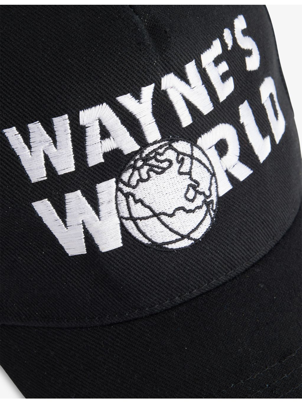 Reselfridges pre-loved Wayne's World woven cap, UK version