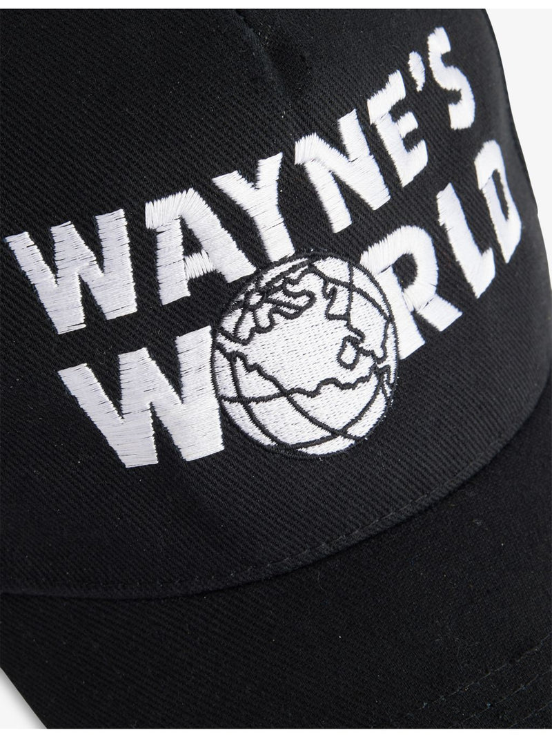 Reselfridges pre-loved Wayne's World woven cap, UK version