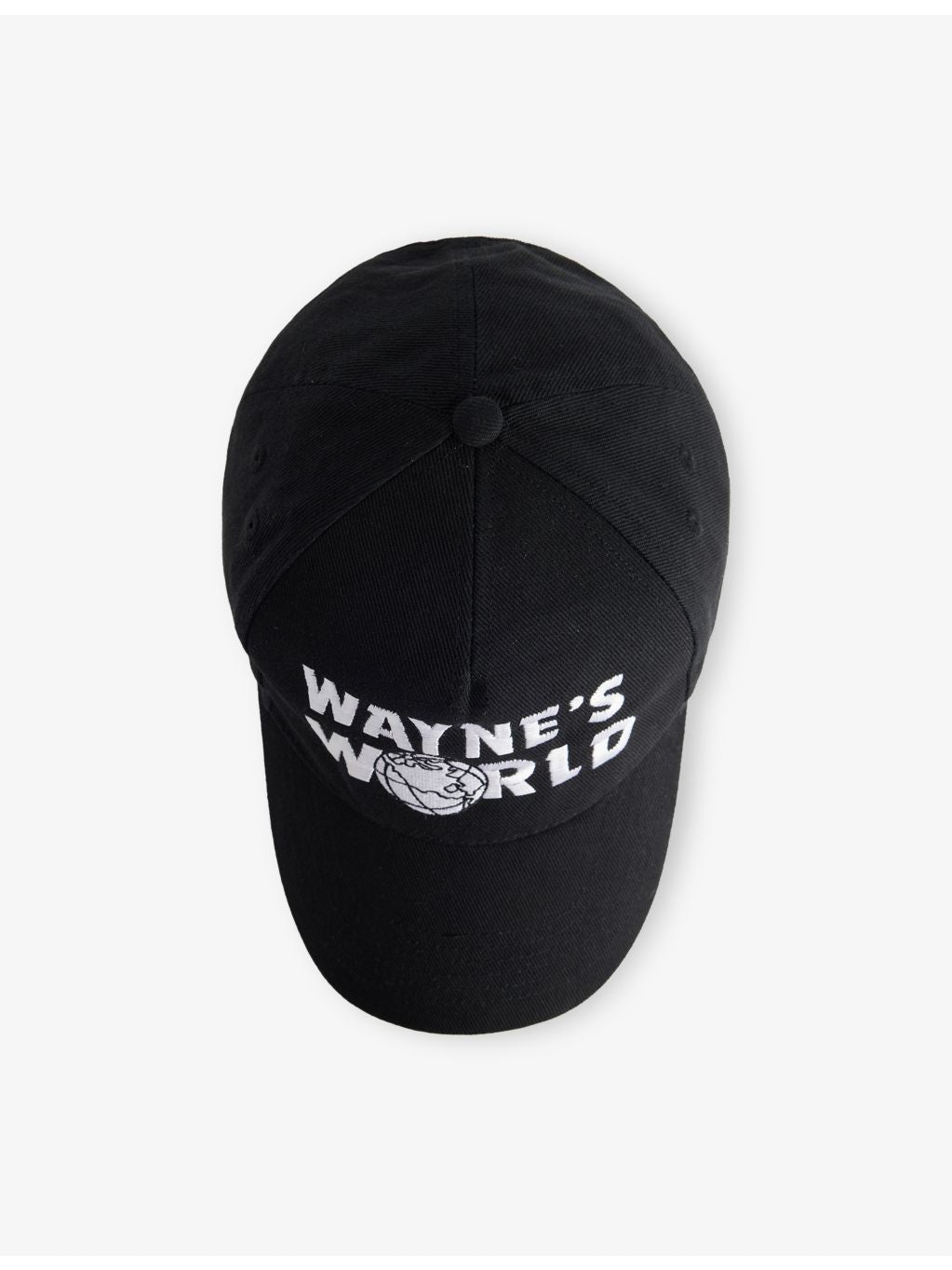 Reselfridges pre-loved Wayne's World woven cap, UK version
