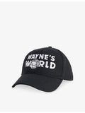 Reselfridges pre-loved Wayne's World woven cap, UK version