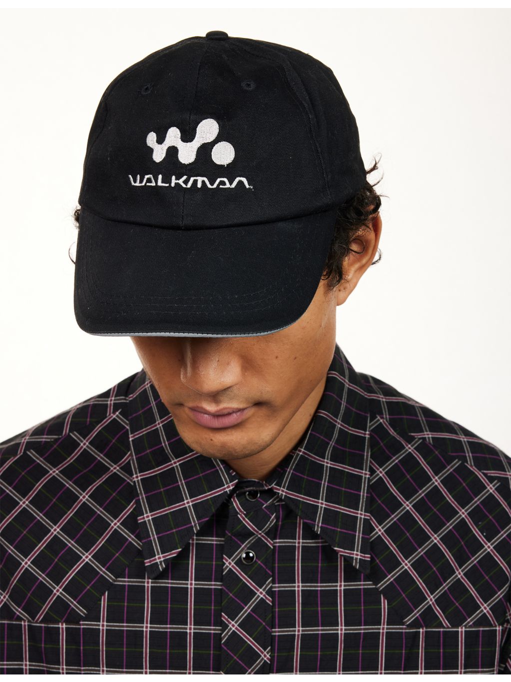 RESELFRIDGES Walkman woven cap pre-loved, UK version