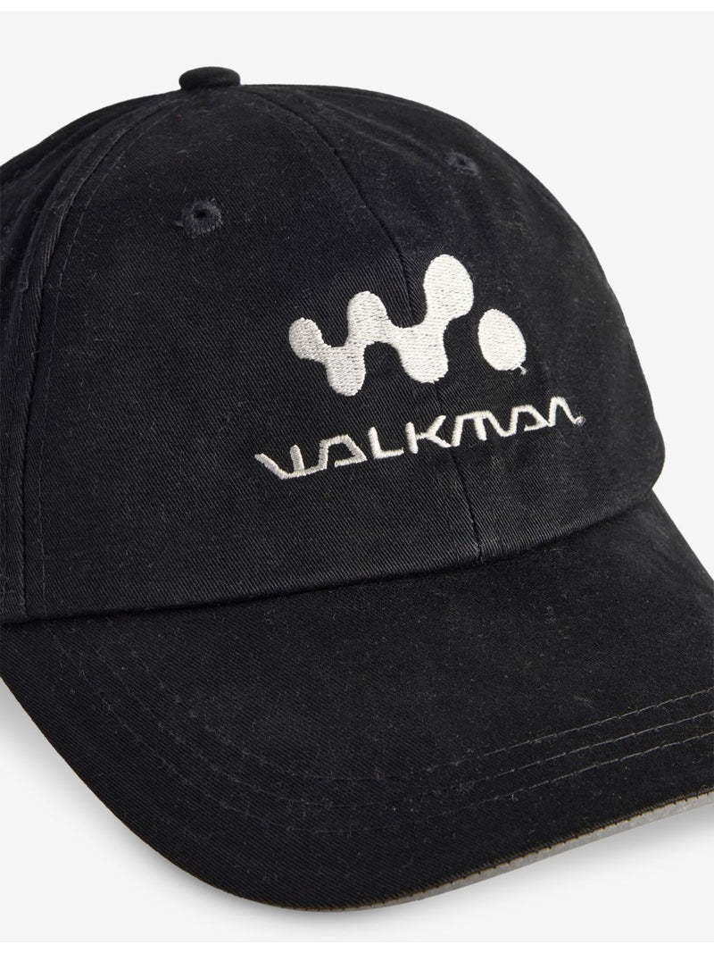 RESELFRIDGES Walkman woven cap pre-loved, UK version