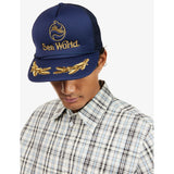 RESELFRIDGES Seaworld woven trucker cap, imported from the UK