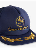 RESELFRIDGES Seaworld woven trucker cap, imported from the UK