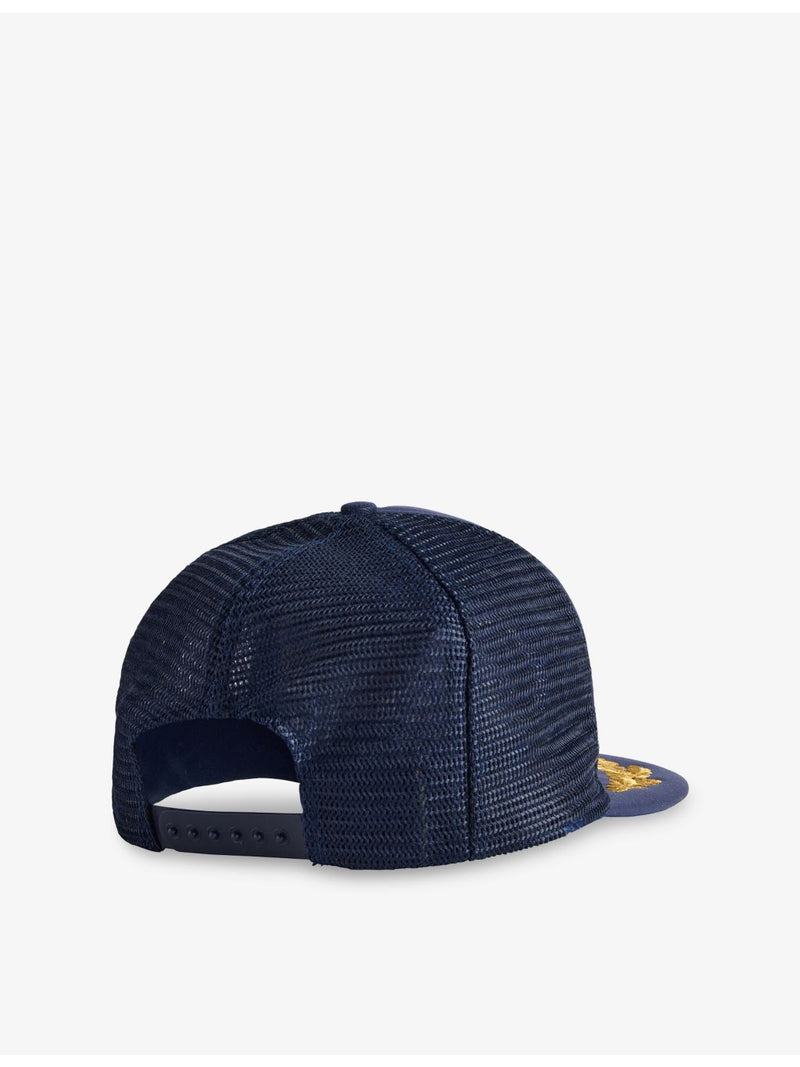 RESELFRIDGES Seaworld woven trucker cap, imported from the UK