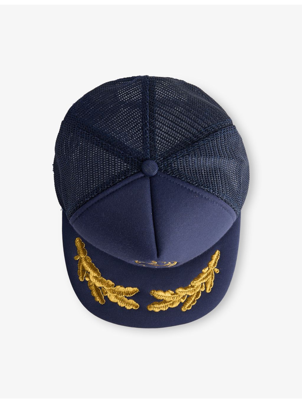 RESELFRIDGES Seaworld woven trucker cap, imported from the UK