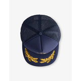 RESELFRIDGES Seaworld woven trucker cap, imported from the UK