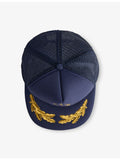 RESELFRIDGES Seaworld woven trucker cap, imported from the UK