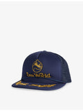 RESELFRIDGES Seaworld woven trucker cap, imported from the UK