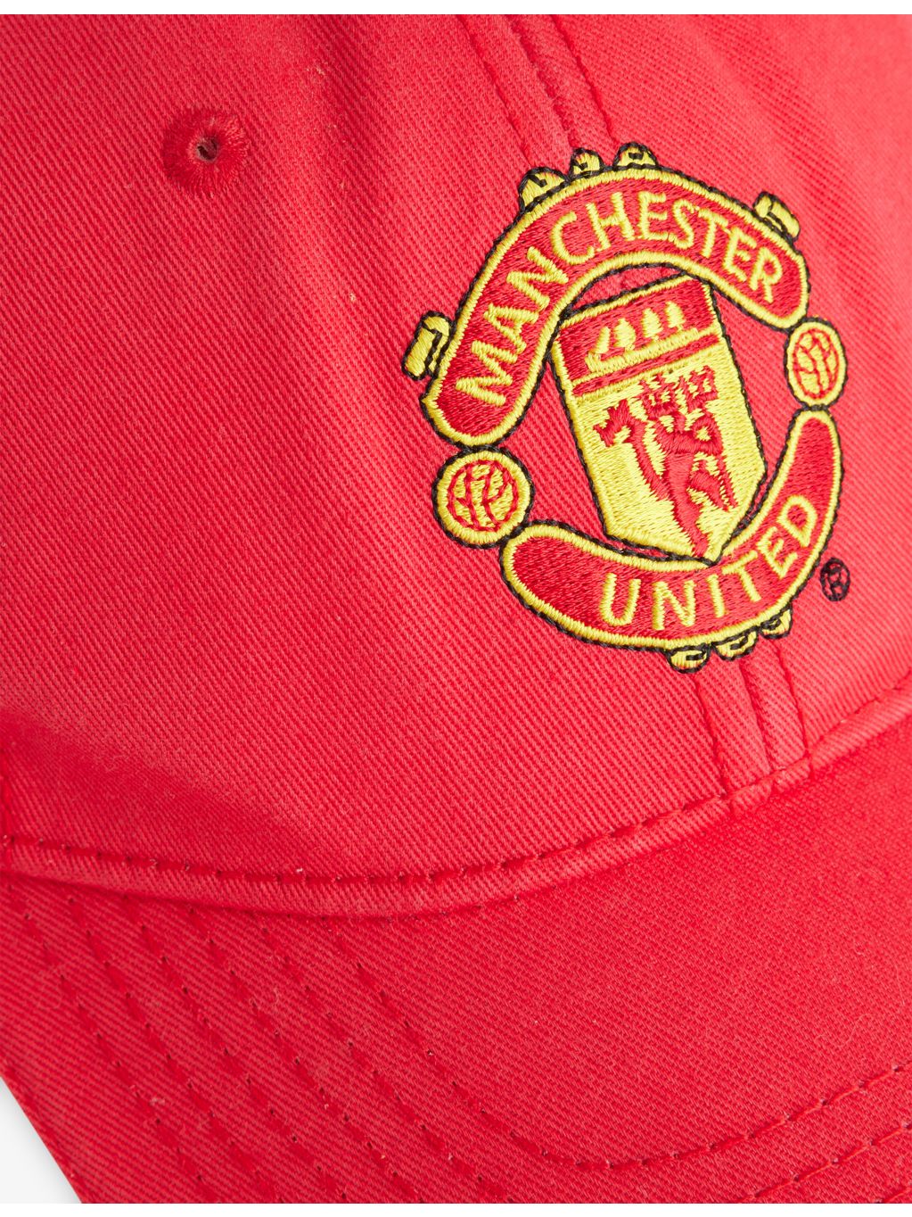 RESELFRIDGES Manchester United woven cap pre-loved - British product