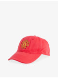 RESELFRIDGES Manchester United woven cap pre-loved - British product