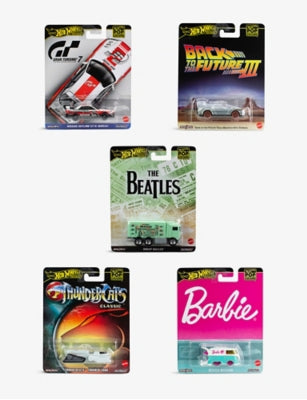 Hot Wheels Pop Culture toy car assortment 16.5cm (British brand)