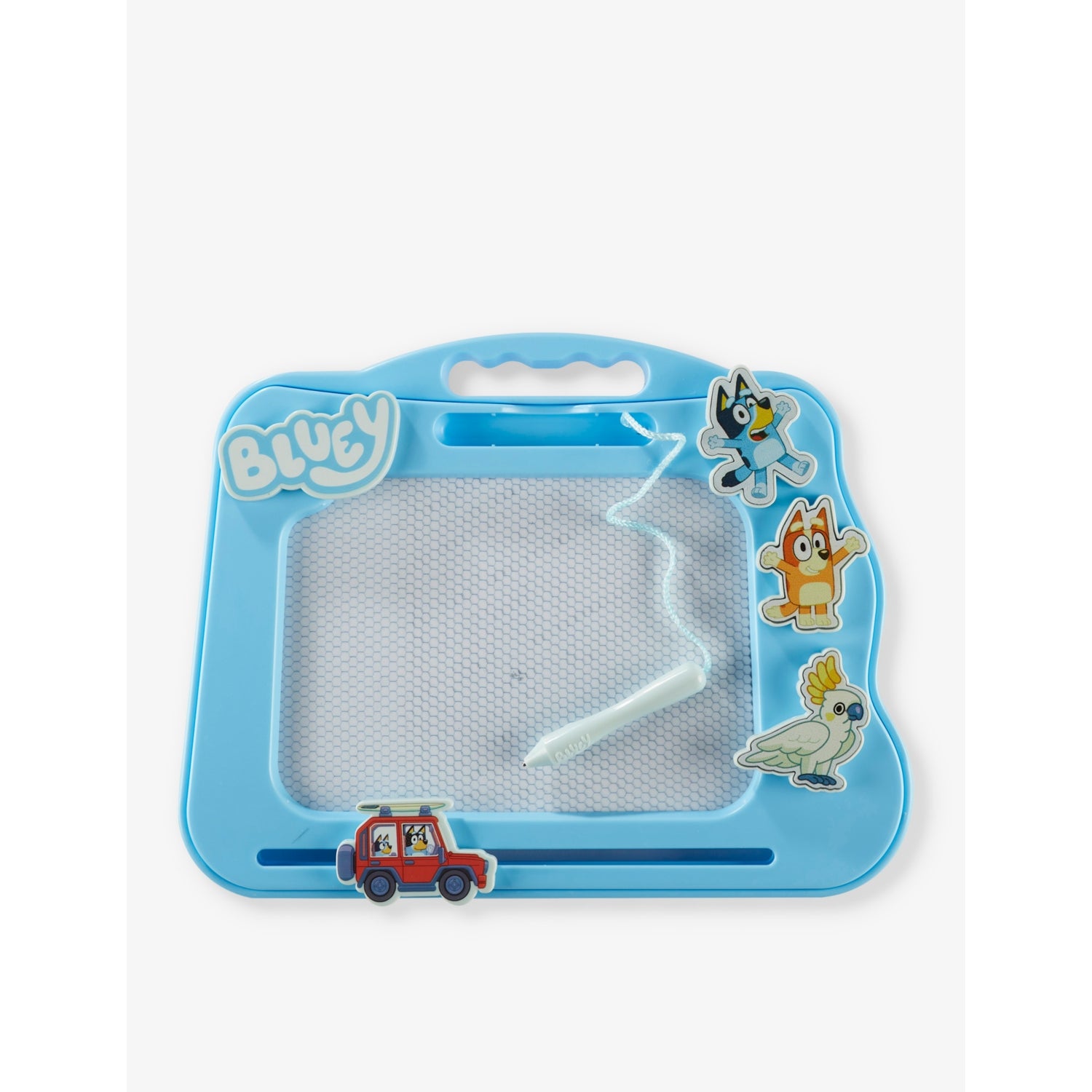 Bluey travel magnetic scribbler playset (British brand)