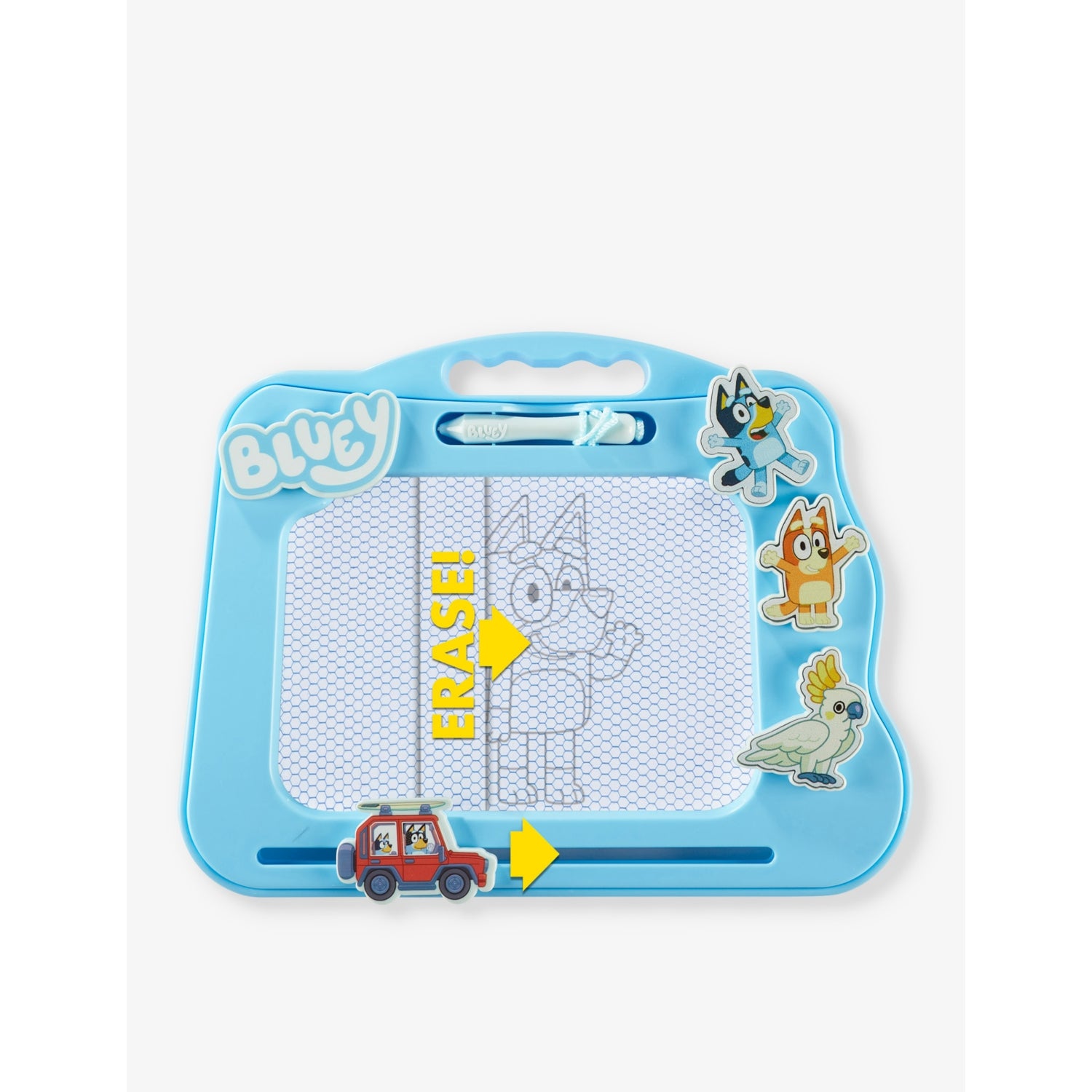 Bluey travel magnetic scribbler playset (British brand)