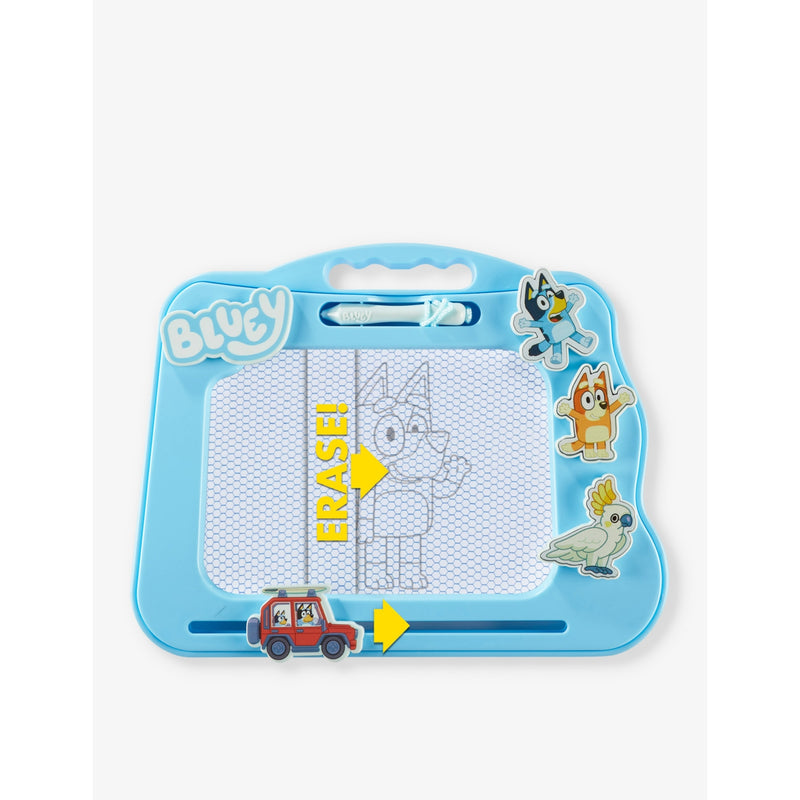 Bluey travel magnetic scribbler playset (British brand)