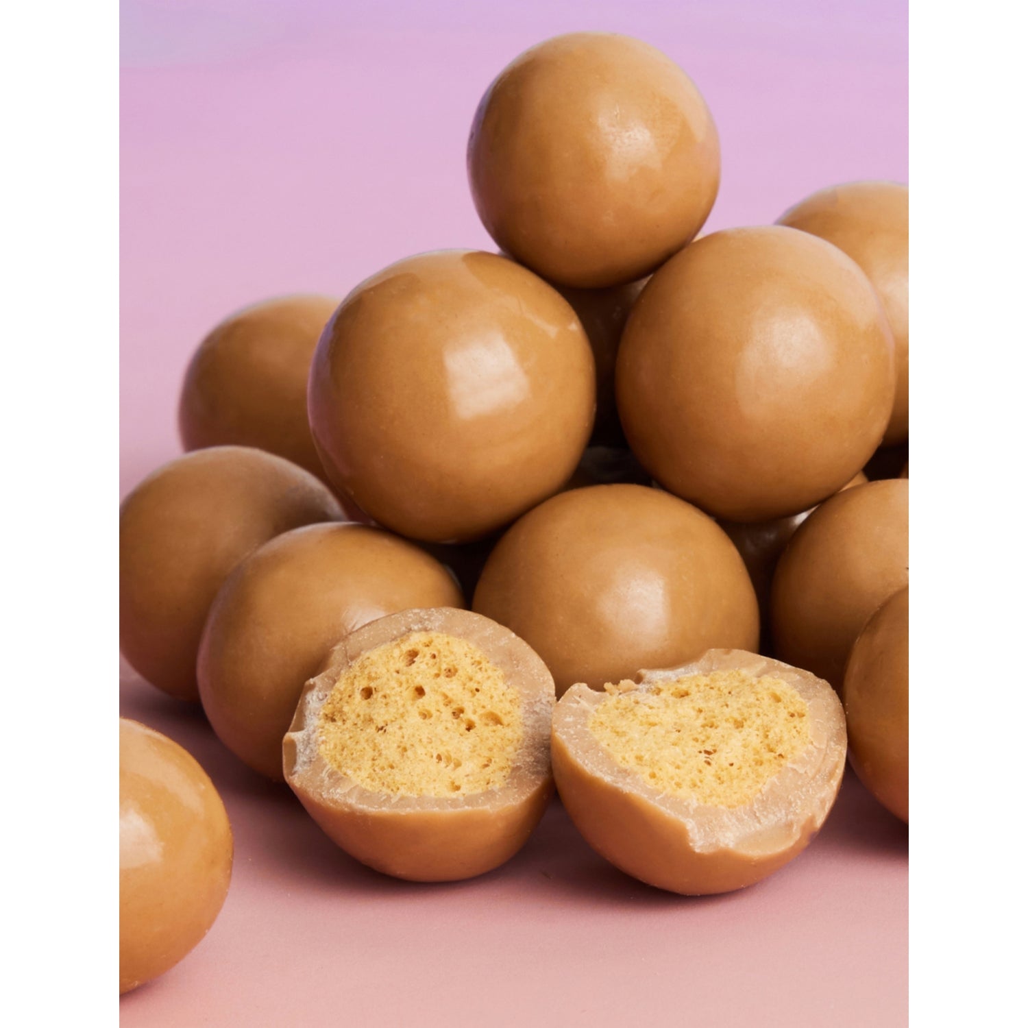 Selfridges Selection Prosecco Rosé Brut giftbox with malt balls, from the UK