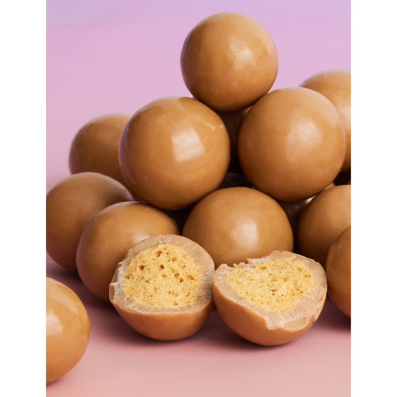 Selfridges Selection Prosecco Rosé Brut giftbox with malt balls, from the UK