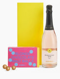 Selfridges Selection Prosecco Rosé Brut giftbox with malt balls, from the UK